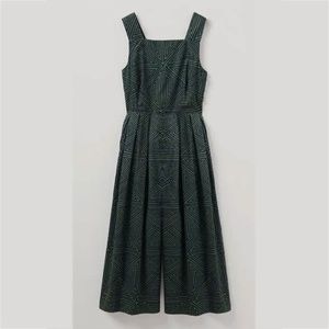 Toast UK | Organic Cotton Poplin Jumpsuit | UK Size 12, US Size 8